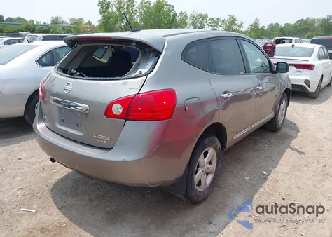 2012 Nissan Rogue S из США, поврежденный, VIN JN8AS5MV2CW358823